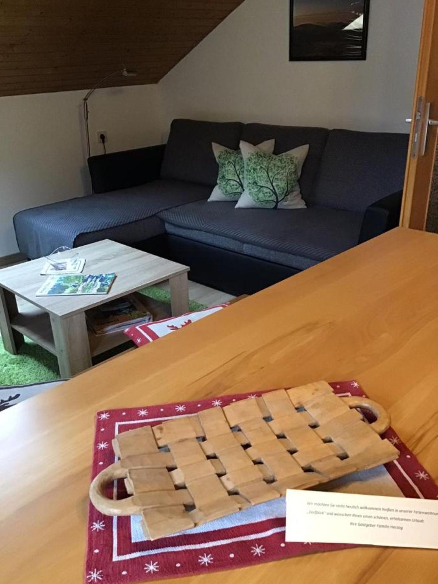 Lindberg Ferienwohnung Dorfblick מראה חיצוני תמונה